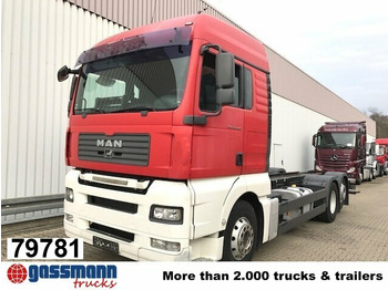 משאית עם שלדת תא MAN TGA 26.440