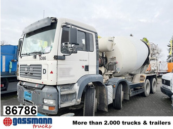 משאית מערבלת בטון MAN TGA 35.360