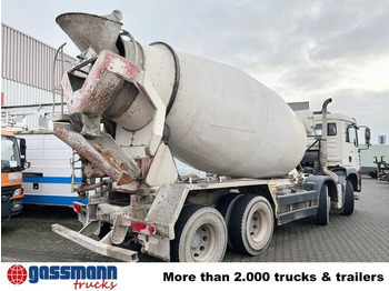 משאית מערבלת בטון MAN TGA 35.360 8X4 BB, Betonmischer Karrena 10m³: תמונה 5