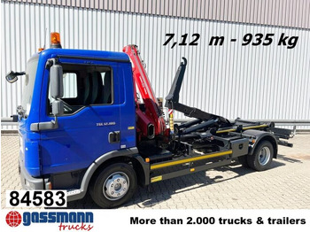 משאית הרמת וו MAN TGL 12.180
