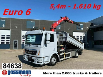 מזהיר MAN TGL 12.180