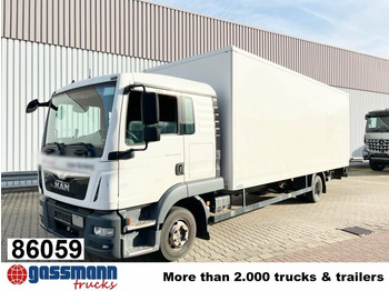 משאית תיבה MAN TGL 12.220