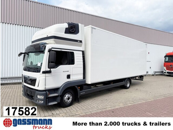משאית תיבה MAN TGL 12.220