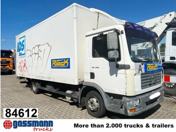 משאית תיבה MAN TGL 7.150