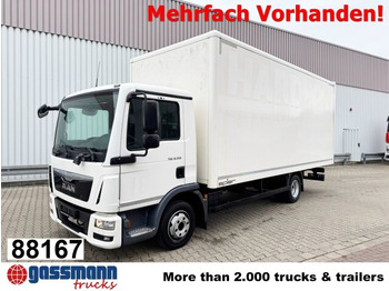 משאית תיבה MAN TGL 8.150