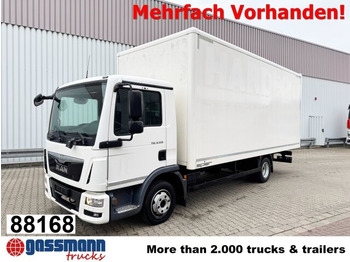 משאית תיבה MAN TGL 8.150