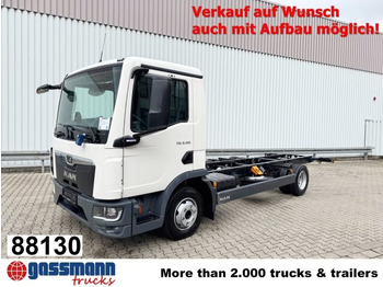 משאית עם שלדת תא MAN TGL 8.160