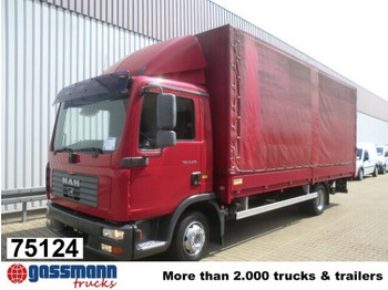 משאית וילונות צד MAN TGL 8.210