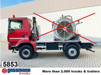 משאית עם שלדת תא MAN TGM 13.250