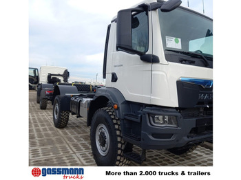 חָדָשׁ משאית עם שלדת תא MAN TGM 13.250 4x4 BB CH, Only Export: תמונה 2