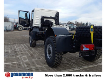 חָדָשׁ משאית עם שלדת תא MAN TGM 13.250 4x4 BB CH, Only Export: תמונה 4