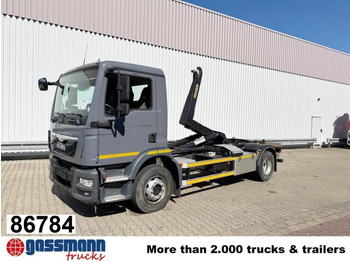 משאית הרמת וו MAN TGM 15.250