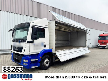 משאית תיבה MAN TGM 15.250