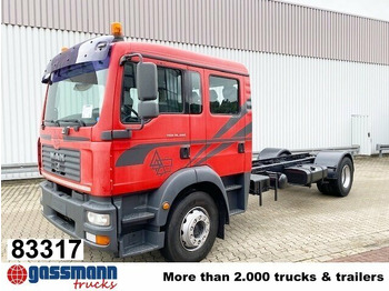 משאית הרמת וו MAN TGM 18.280