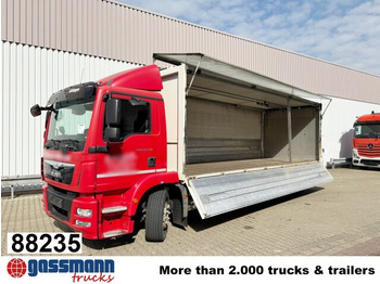 משאית תיבה MAN TGM 26.340