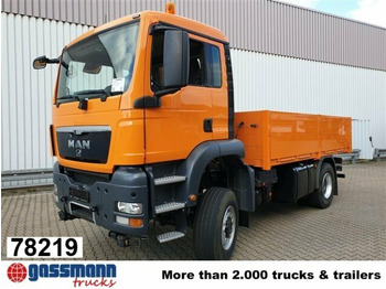 משאית צד נופל/ שטוחה MAN TGS 18.360