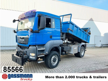 מסיר פסולת MAN TGS 18.360