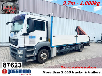 משאית צד נופל/ שטוחה MAN TGS 18.400