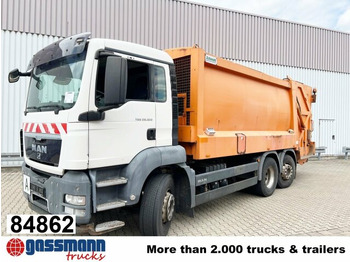 משאית אשפה MAN TGS 26.320