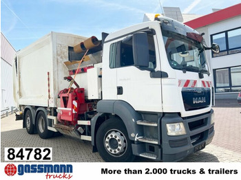 משאית אשפה MAN TGS 26.320