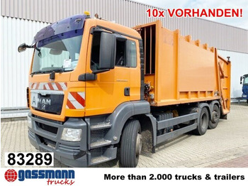 משאית אשפה MAN TGS 26.320