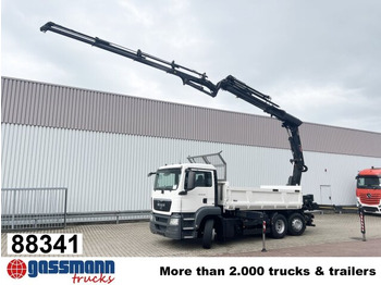 מזהיר MAN TGS 26.360