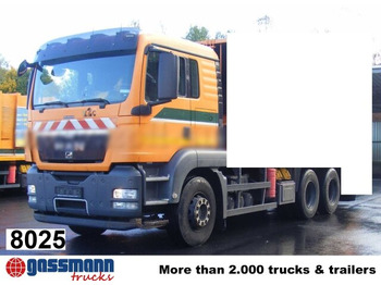 משאית עם שלדת תא MAN TGS 26.400