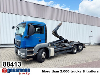 משאית הרמת וו MAN TGS 26.400