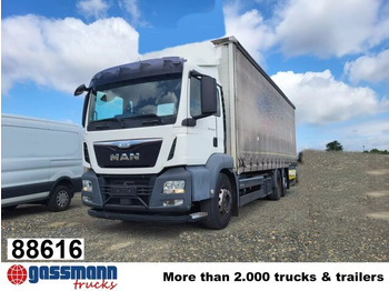משאית צד נופל/ שטוחה MAN TGS 26.400