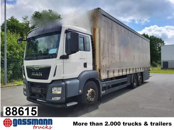 משאית צד נופל/ שטוחה MAN TGS 26.400