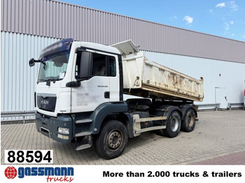 מזהיר MAN TGS 26.400