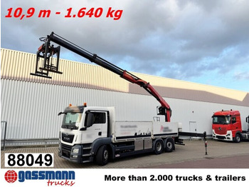 משאית צד נופל/ שטוחה MAN TGS 26.420