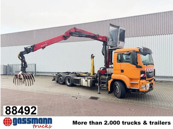 משאית הרמת וו MAN TGS 26.440