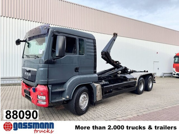 משאית הרמת וו MAN TGS 26.440