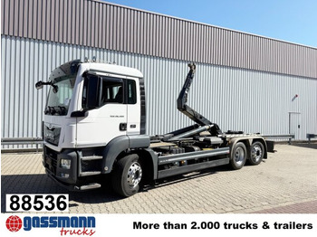 משאית הרמת וו MAN TGS 26.460