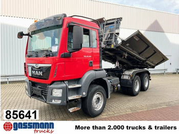 מזהיר MAN TGS 26.460