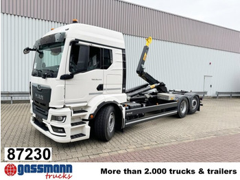 משאית הרמת וו MAN TGS 26.470