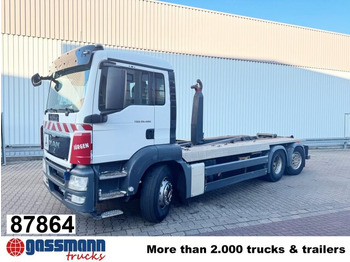 משאית הרמת וו MAN TGS 26.480