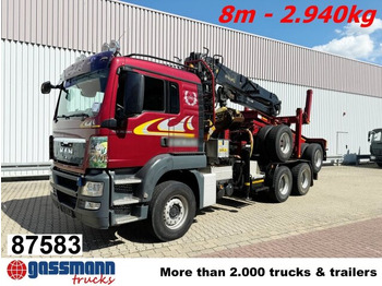 משאית עץ MAN TGS 26.540