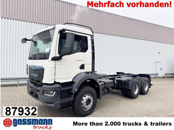 משאית עם שלדת תא MAN TGS 33.440