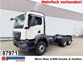 משאית עם שלדת תא MAN TGS 33.440