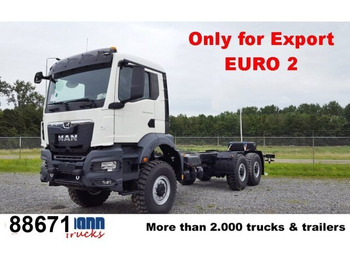 משאית עם שלדת תא MAN TGS 33.440
