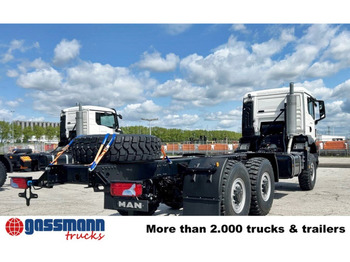 חָדָשׁ משאית עם שלדת תא MAN TGS 33.440 6x6 BB CH, Euro2, Einzelbereifung: תמונה 5