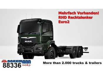 משאית עם שלדת תא MAN TGS 33.440