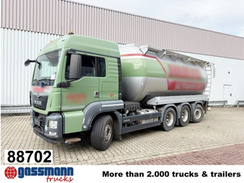 משאית מכל MAN TGS 35.460