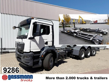 משאית הרמת וו MAN TGS 35.470