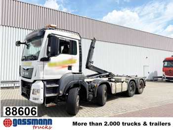 משאית הרמת וו MAN TGS 35.480