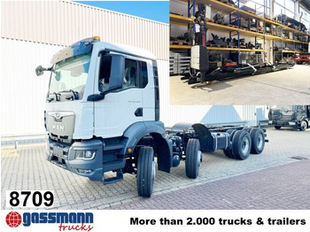 משאית הרמת וו MAN TGS 35.480