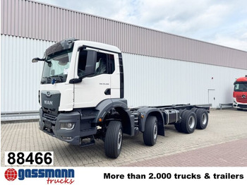 משאית עם שלדת תא MAN TGS 35.480
