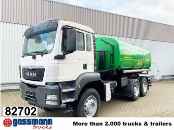משאית מכל MAN TGS 40.400